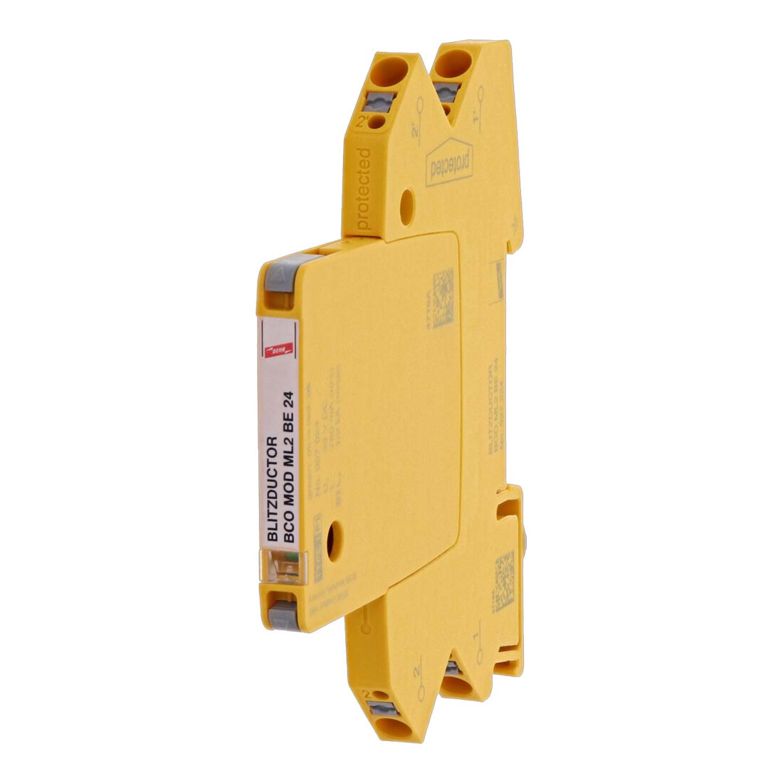 DEHN Parafoudre modulaire combiné pour 2 conducteurs individuels BCO ML2 BE 24