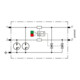 DEHN Parafoudre modulaire combiné pour 2 conducteurs individuels BCO ML2 BE 24