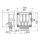 DEHN Parafoudre Type 2 DEHNcube DCU YPV SCI 1000 1M
