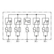 DEHN Parafoudre Type 2 DEHNcube DCU YPV SCI 1000 2M-5
