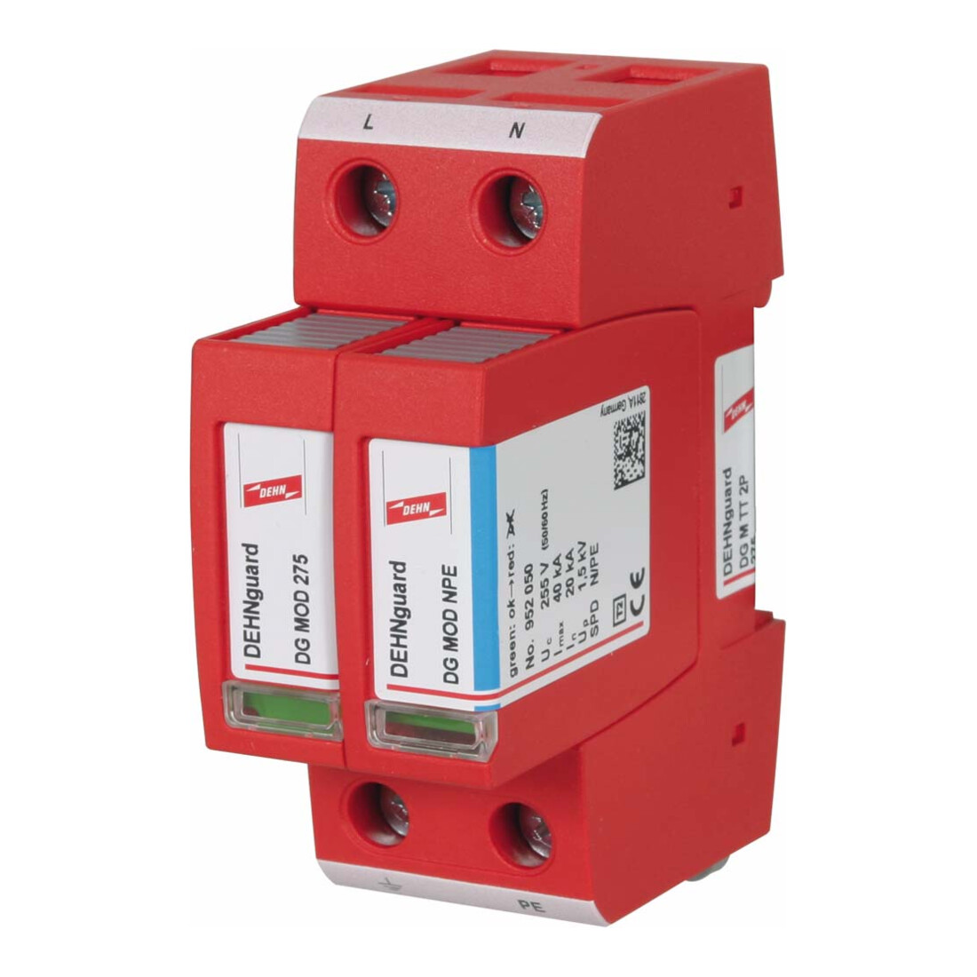 DEHN Parafoudre ÜS DEHNguard DG M TT 2P 275