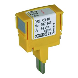 DEHN Parafoudre ÜS DEHNrapid LSA Protection prise DRL RD 48