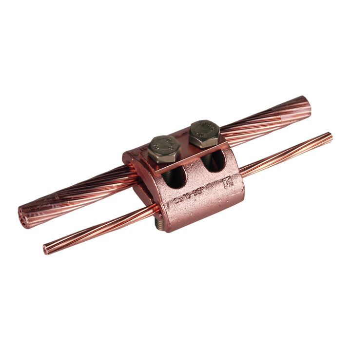 DEHN Parallelverbinder Cu f. Rd5-12,5/16-95 PV 5.12.5 SKM8X45
