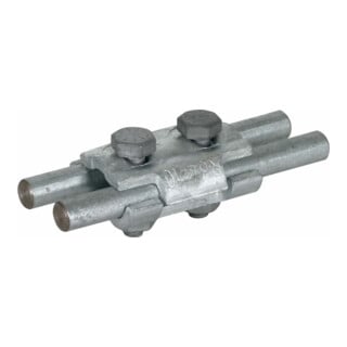 DEHN Parallelverbinder St/tZn f. Rd 4-10mm PV 4.10 SKM8X30STTZN