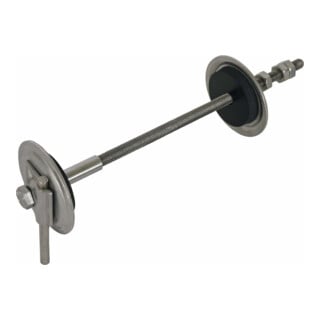 DEHN Passage de terre / mur 300-500 mm M10 inox EWDMVK810M10#478430