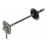 DEHN Passage de terre / mur 300-500 mm M10 inox EWDMVK810M10#478430-1