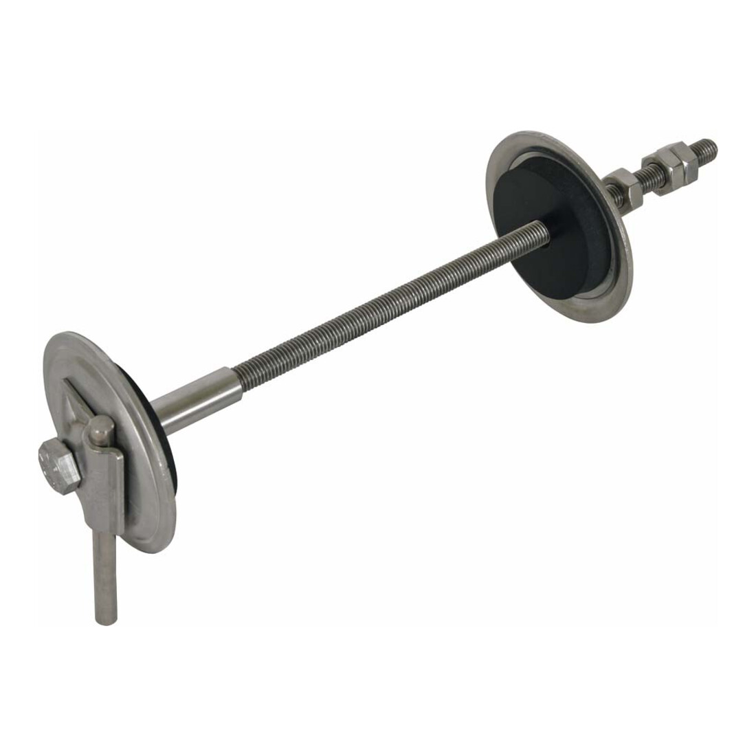 DEHN Passage de terre / mur 300-500 mm M10 inox EWDMVK810M10#478430