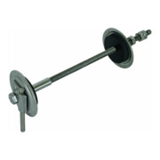 DEHN Passage de terre / mur 300-500 mm M10 inox EWDMVK810M10#478430-2