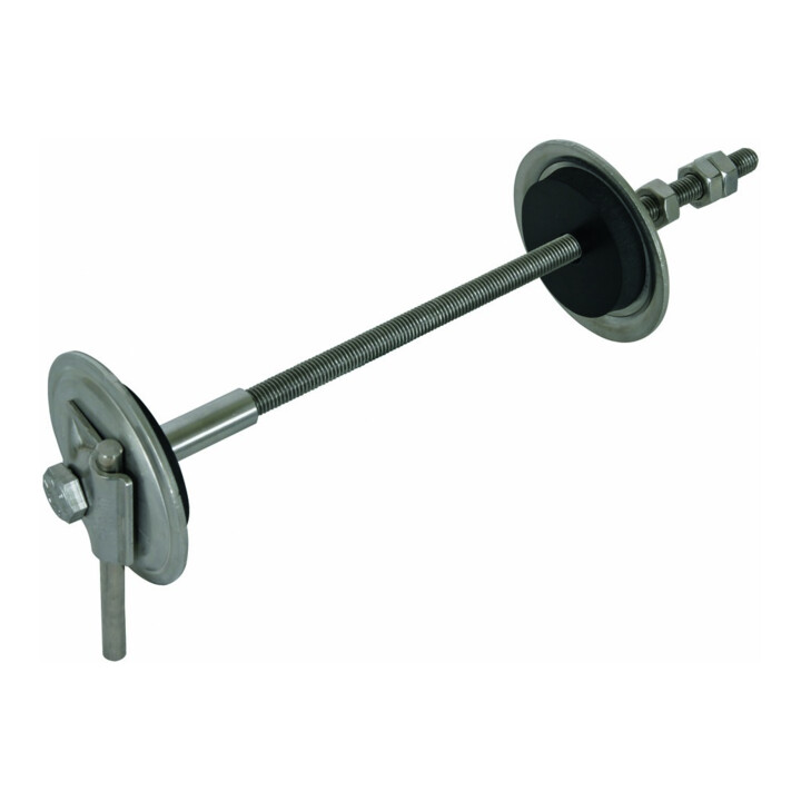 DEHN Passage de terre / mur 300-500 mm M10 inox EWDMVK810M10#478430