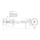 DEHN Passage murale 200-300 mm with M10/12 WDM1012V4ADWD#478530