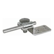 DEHN Patte de connexion en Z aluminium Rd6-10 ALZFKB610STTZ#377100-1