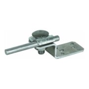 DEHN Patte de connexion en Z aluminium Rd6-10 ALZFKB610STTZ#377100-2
