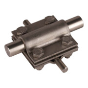 DEHN Pièce croisée NIRO pour Rd 8-10/16 mm KS8.1016FL30ZPV4A-1