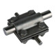 DEHN Pièce croisée NIRO pour Rd 8-10/16 mm KS8.1016FL30ZPV4A