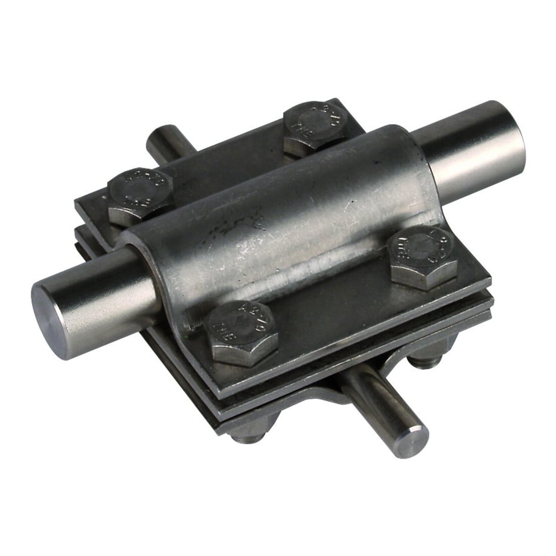 DEHN Pièce croisée NIRO pour Rd 8-10/16 mm KS8.1016FL30ZPV4A