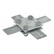 DEHN Pièce croisée St/tZn pour Fl 30/30mm KS FL30 STTZN-1