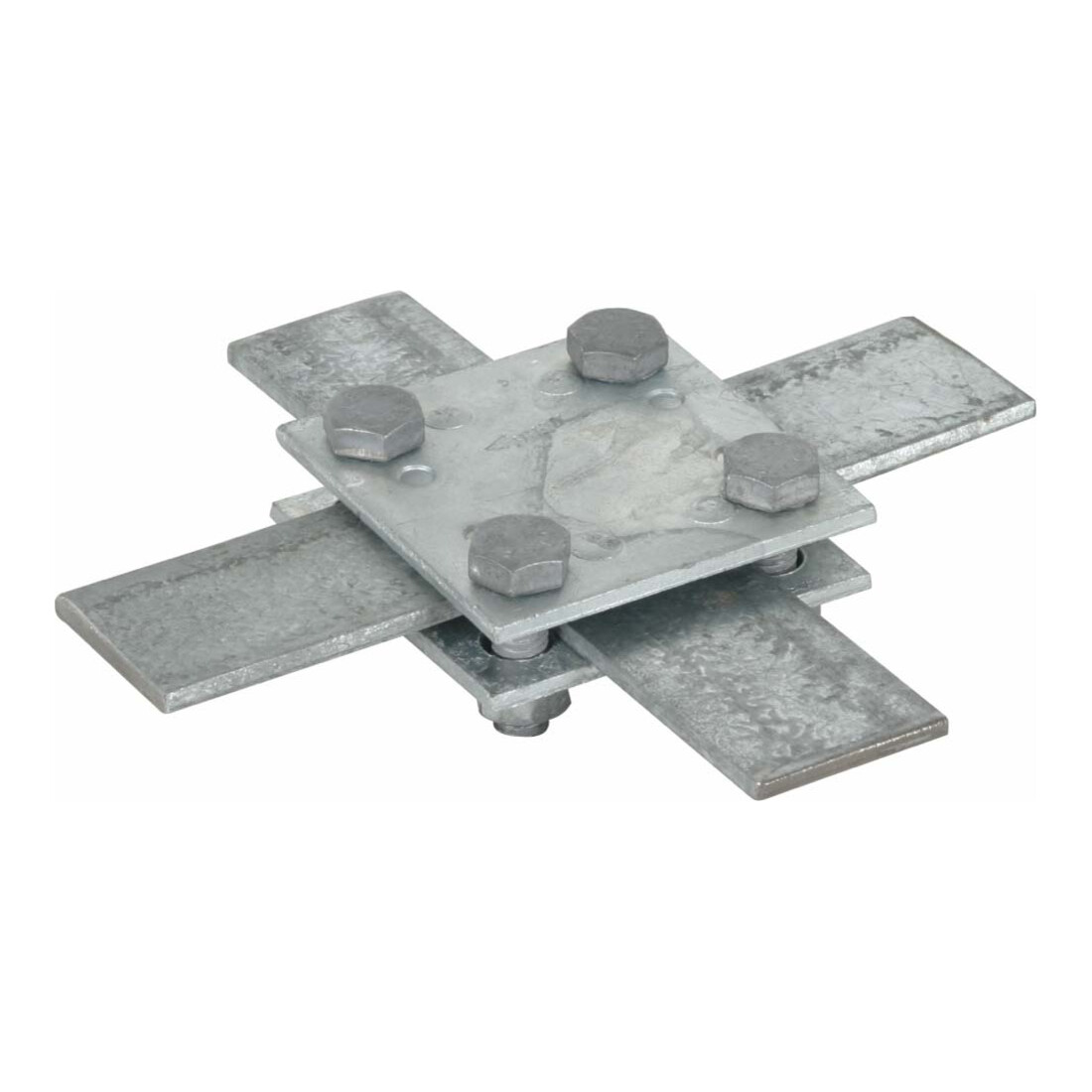 DEHN Pièce croisée St/tZn pour Fl 30/30mm KS FL30 STTZN