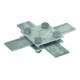 DEHN Pièce croisée St/tZn pour Fl 30/30mm KS FL30 STTZN