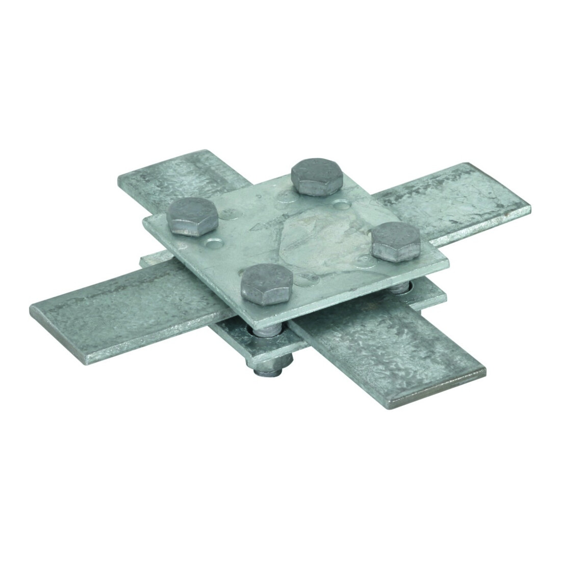 DEHN Pièce croisée St/tZn pour Fl 30/30mm KS FL30 STTZN