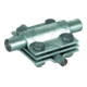 DEHN Pièce croisée St/tZn pour Rd 8-10/16mm KS8.1016FL30ZPSTTZN
