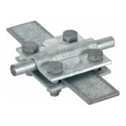 DEHN Pièce croisée St/tZn pour Rd 8-10/Fl 30 mm KS 8.10 FL30 STTZN-1