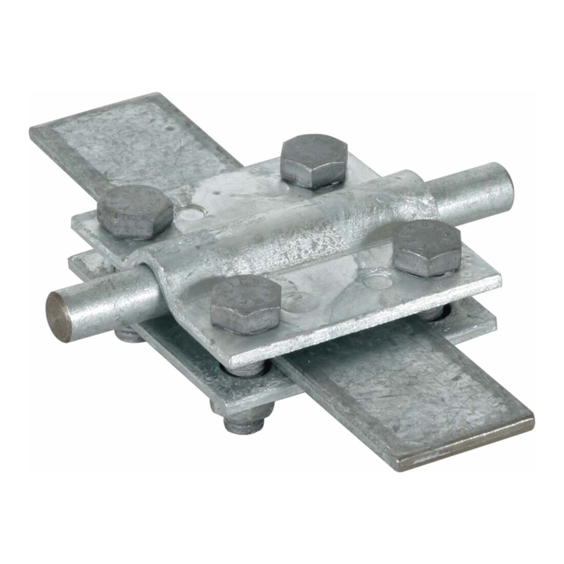 DEHN Pièce croisée St/tZn pour Rd 8-10/Fl 30 mm KS 8.10 FL30 STTZN