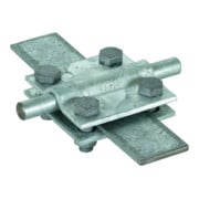 DEHN Pièce croisée St/tZn pour Rd 8-10/Fl 30 mm KS 8.10 FL30 STTZN-2