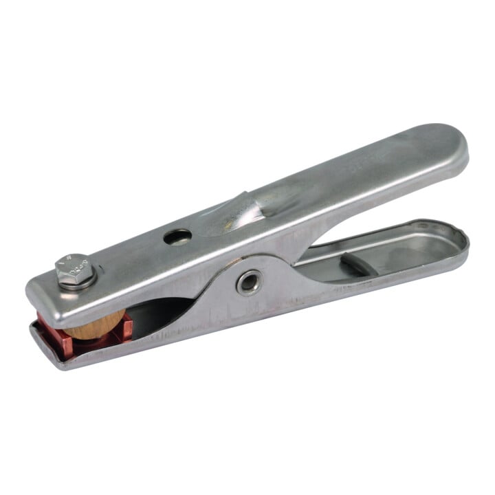 DEHN Pince de mise à la terre L 140 mm Acier/galZn EZ16FL13ASM6STGALZN