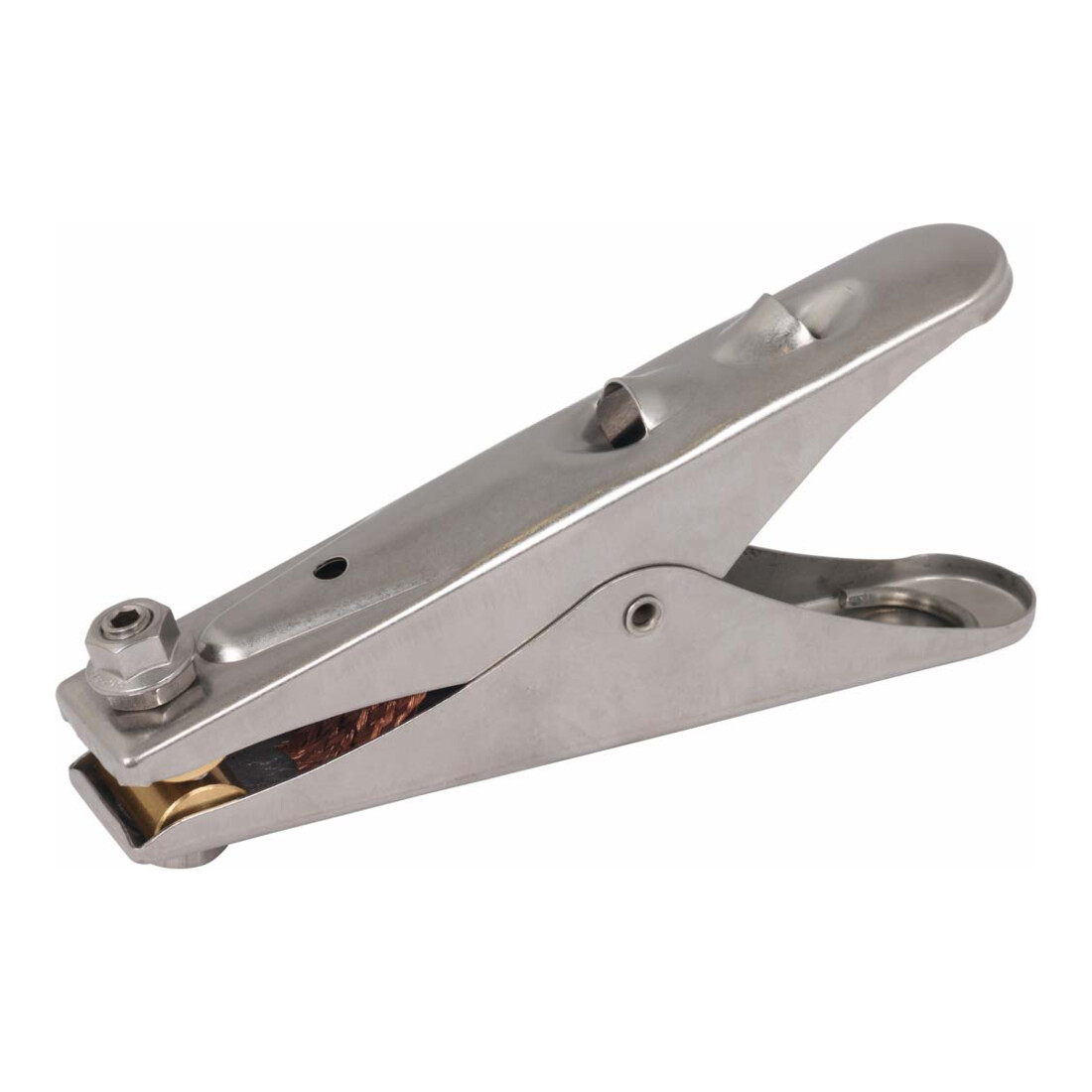 DEHN Pince de mise à la terre L 205 mm NIRO EZ55FL45ASM10V2A