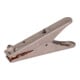 DEHN Pince de mise à la terre L 205 mm NIRO EZ55FL45ASM10V2A