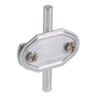 DEHN Plaque numérotée sans numéro Al Rd7-10 NS710FL30OZAL