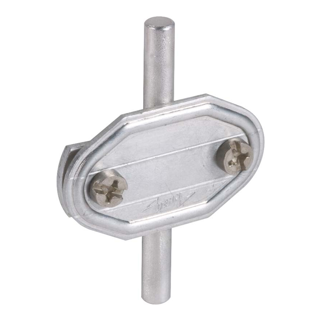 DEHN Plaque numérotée sans numéro Al Rd7-10 NS710FL30OZAL