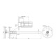 DEHN Point de mise à la terre fixe Type M M10/M12 NIRO EFPMM1012V4AL230STTZ