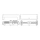 DEHN Potentialausgleichschiene 5x2,5-25 3x16-95 PASAHRK5X25#563020