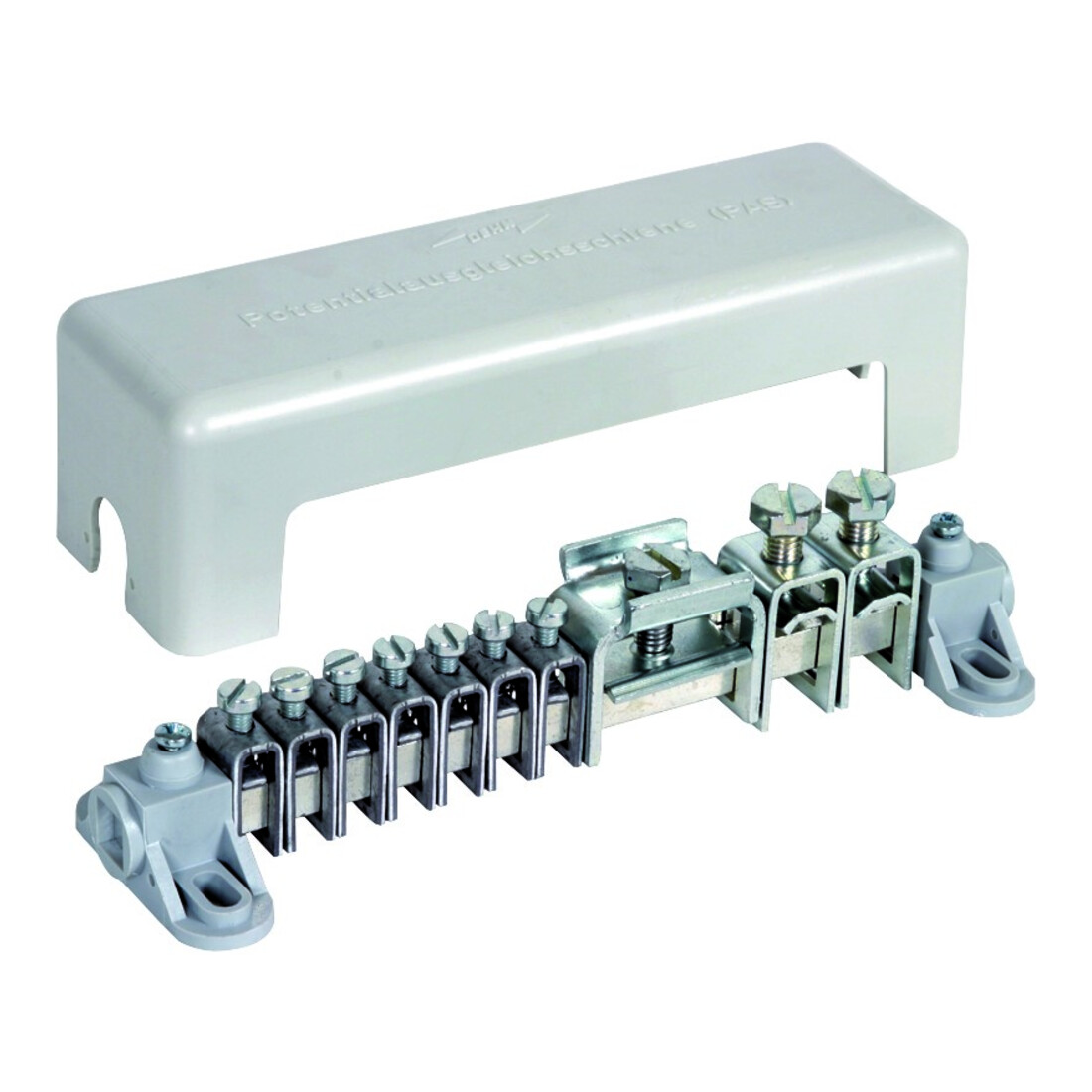 DEHN Potentialausgleichschiene 7x2,5-25 2x16-95 PASAHRK7X25#563010