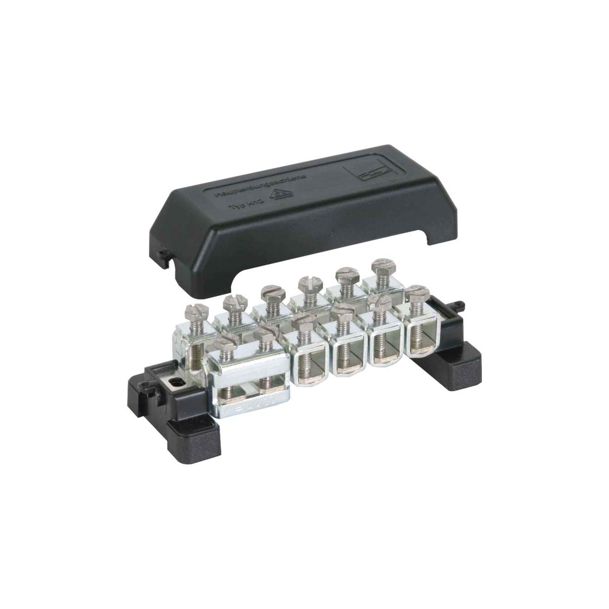 DEHN Potentialausgleichschiene K12 m.Abdeckhaube PAS 11AK UV ; Dehn & Söhne