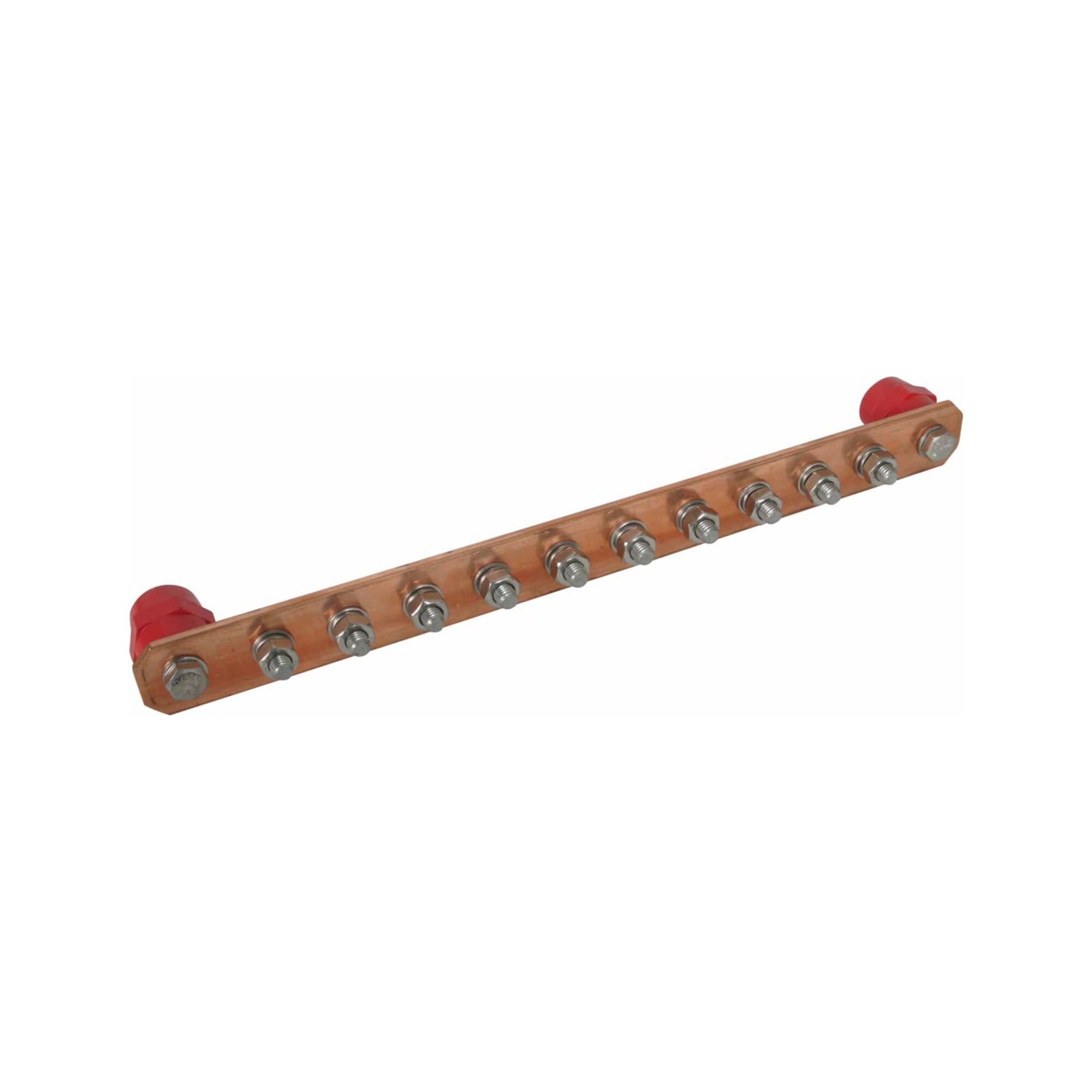 DEHN Potentialausgleichschiene o. Abdeckung CU PAS I 10AP M10 ; Dehn & Söhne