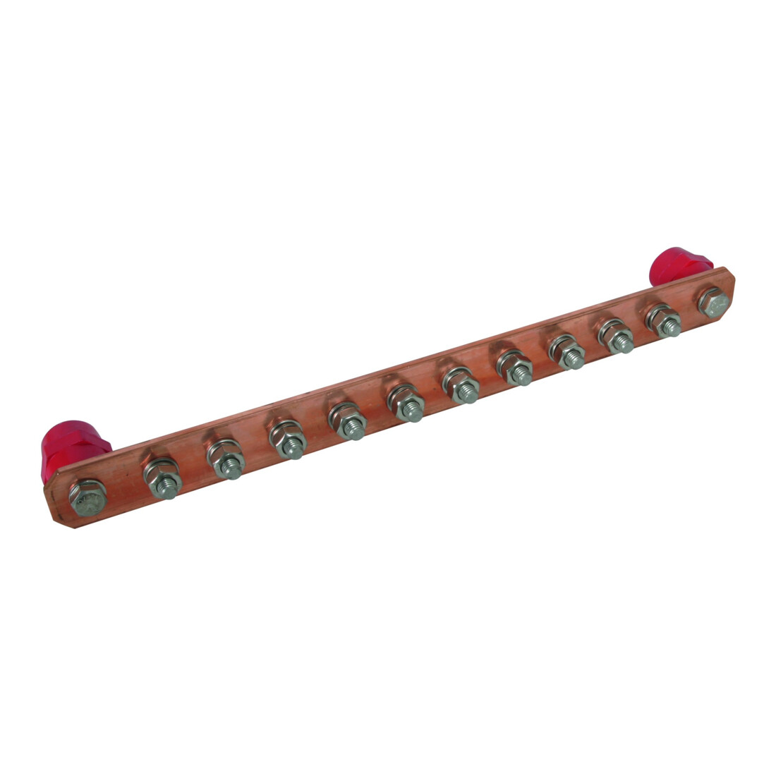 DEHN Potentialausgleichschiene o. Abdeckung CU PAS I 10AP M10