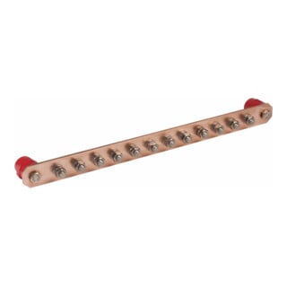 DEHN Potentialausgleichschiene o. Abdeckung Cu PAS I 12AP M10