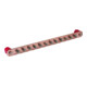 DEHN Potentialausgleichschiene o. Abdeckung Cu PAS I 12AP M10