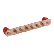 DEHN Potentialausgleichschiene o. Abdeckung CU PAS I 6AP M10