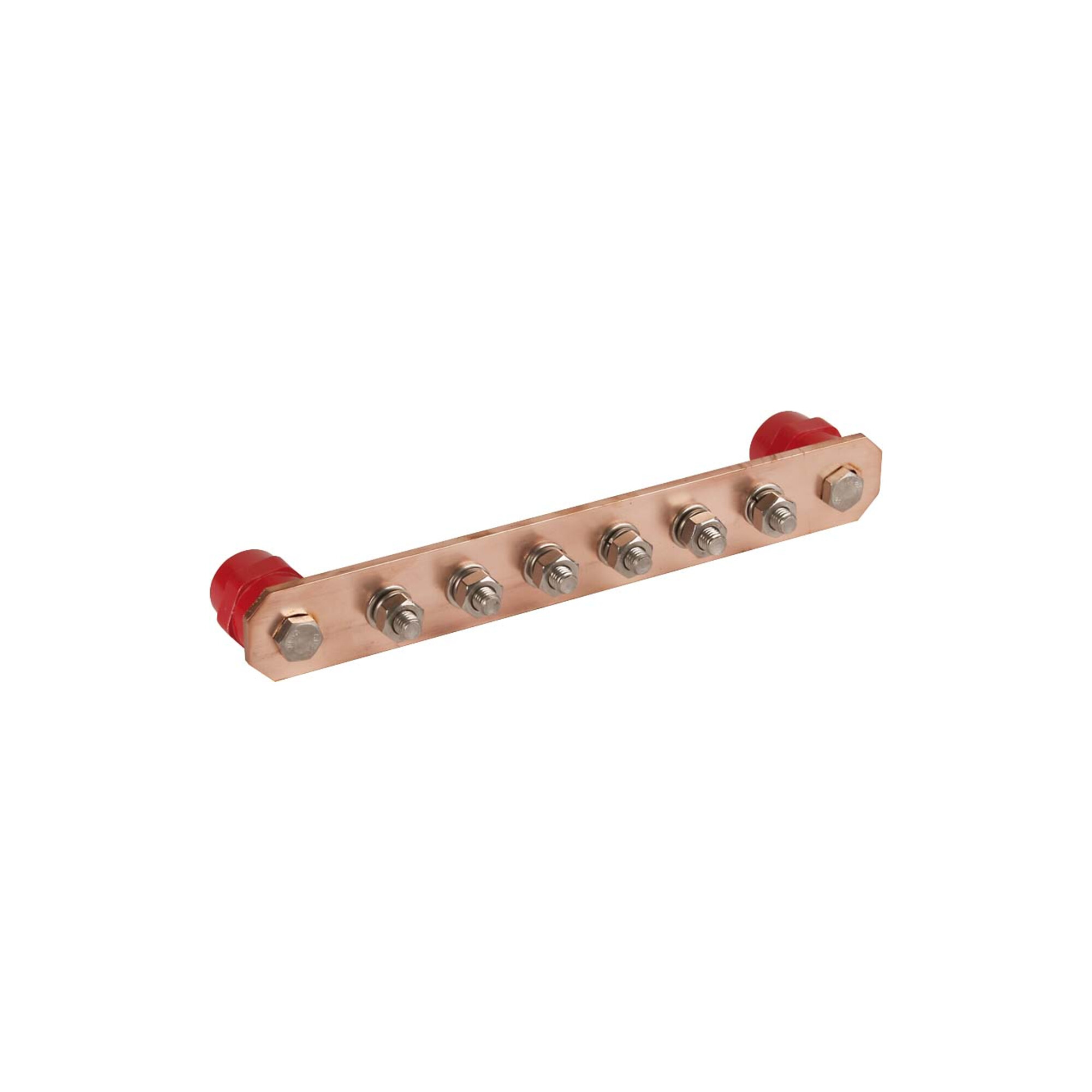 DEHN Potentialausgleichschiene o. Abdeckung CU PAS I 6AP M10 ; Dehn & Söhne