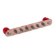 DEHN Potentialausgleichschiene o. Abdeckung CU PAS I 6AP M10