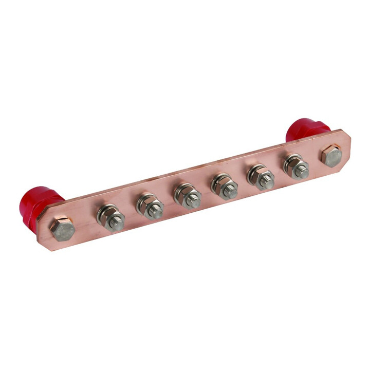 DEHN Potentialausgleichschiene o. Abdeckung CU PAS I 6AP M10