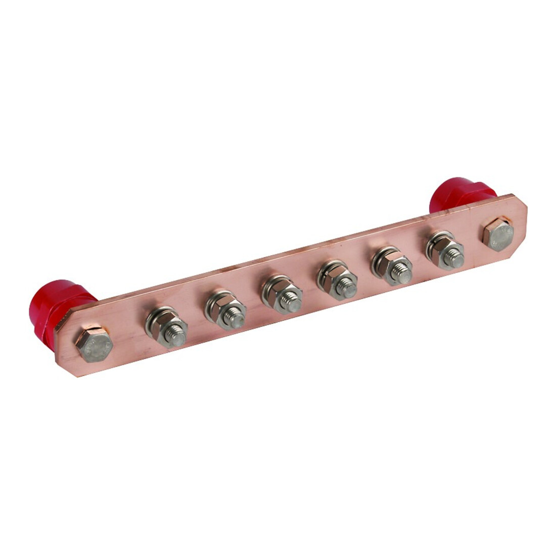 DEHN Potentialausgleichschiene o. Abdeckung CU PAS I 6AP M10