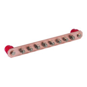 DEHN Potentialausgleichschiene o. Abdeckung Cu PAS I 8AP M10-2