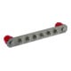 DEHN Potentialausgleichschiene o. Abdeckung NIRO PAS I 6AP M10 V2A
