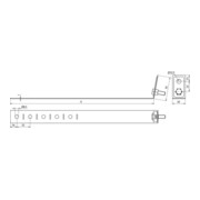 DEHN Regenrohrschelle 60-150mm St/tZn RRSV60150B105STTZN-3