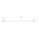 DEHN Rohrerder L1500 D25x2 NIRO RE251500V4A