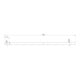 DEHN Rohrerder L1500 D25x2 NIRO RE251500V4A